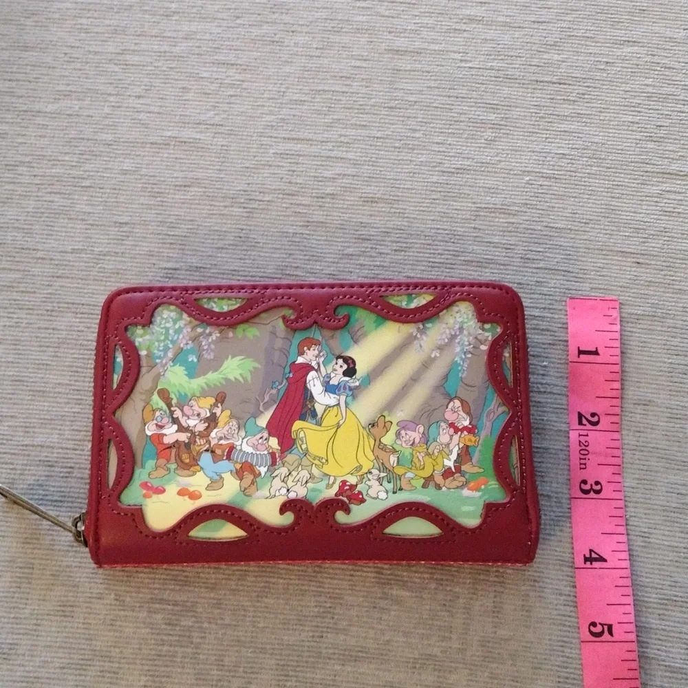 Loungefly Disney Snow White Wallet NWOT - Picture 6 of 7